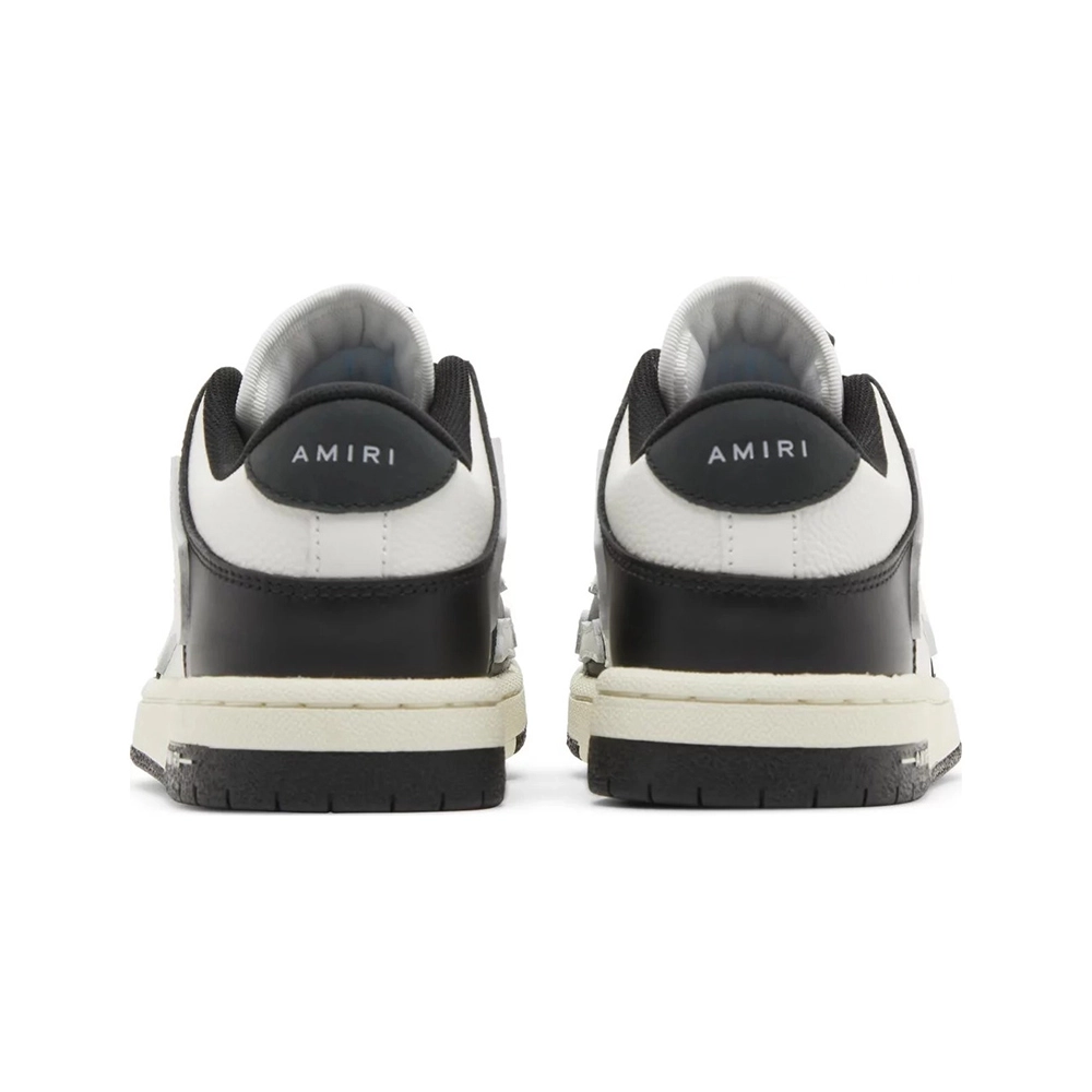 Amiri Skel Top Low Black White,AMIRI,Other Brand Reps Sneakers