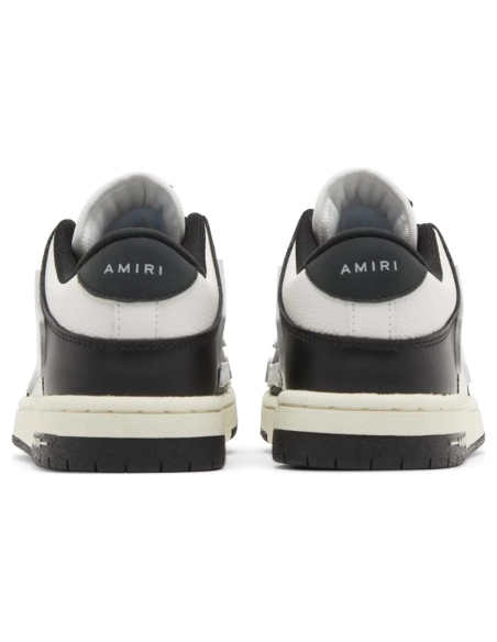 Amiri Skel Top Low Black White,AMIRI,Other Brand Reps Sneakers