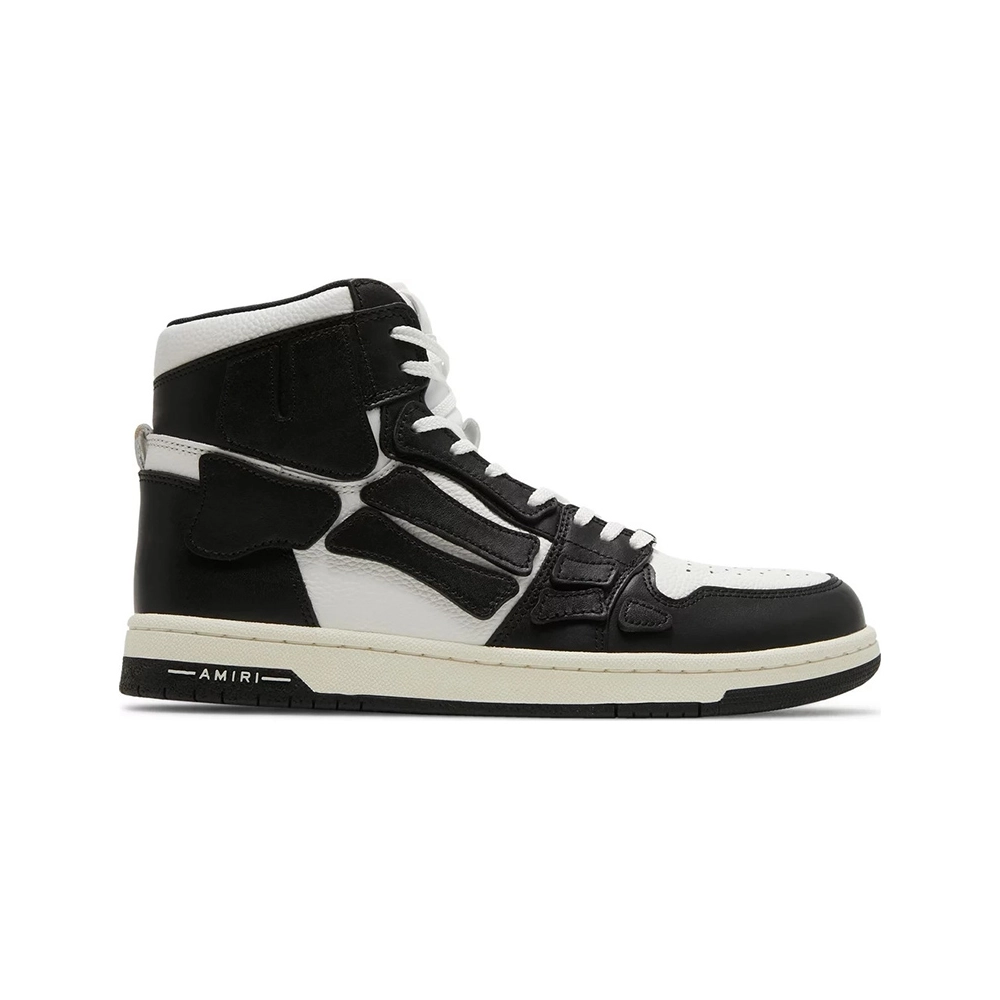 Amiri Skel Top High Black White,AMIRI,Other Brand Reps Sneakers