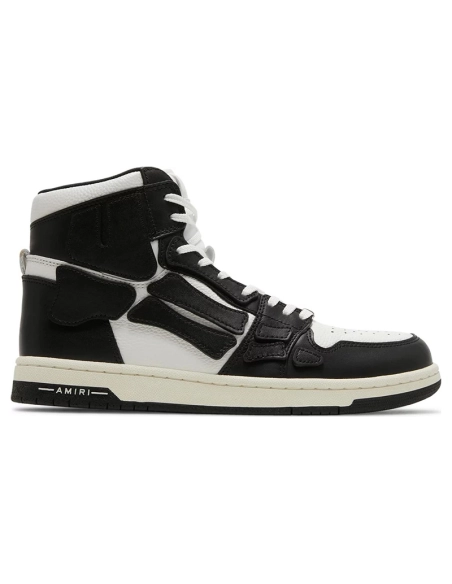 Amiri Skel Top High Black White,AMIRI,Other Brand Reps Sneakers
