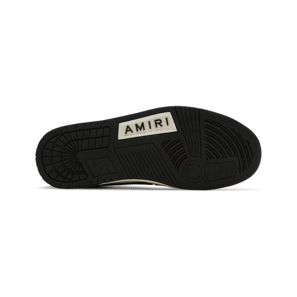 Amiri Skel Top High Black White,AMIRI,Other Brand Reps Sneakers
