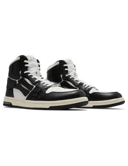 Amiri Skel Top High Black White,AMIRI,Other Brand Reps Sneakers