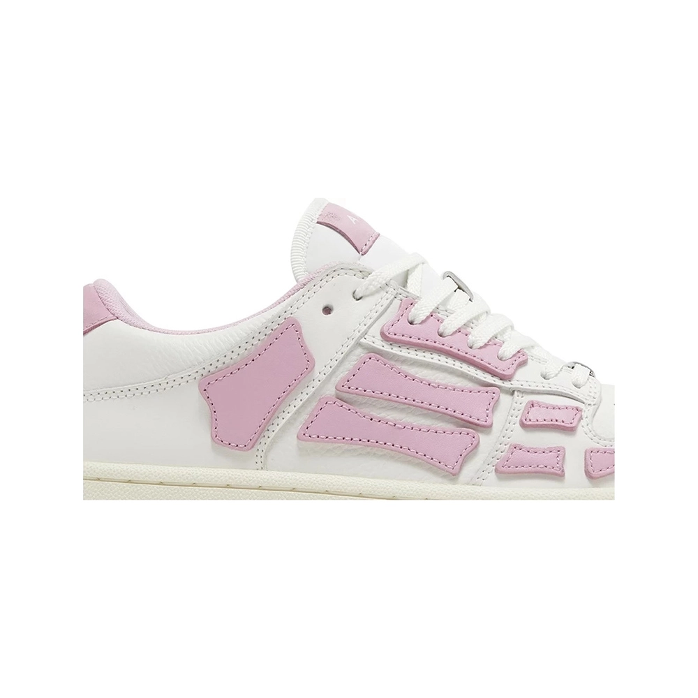 Amiri Skel Top Low White Pink,AMIRI,Other Brand Reps Sneakers