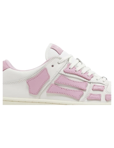 Amiri Skel Top Low White Pink,AMIRI,Other Brand Reps Sneakers