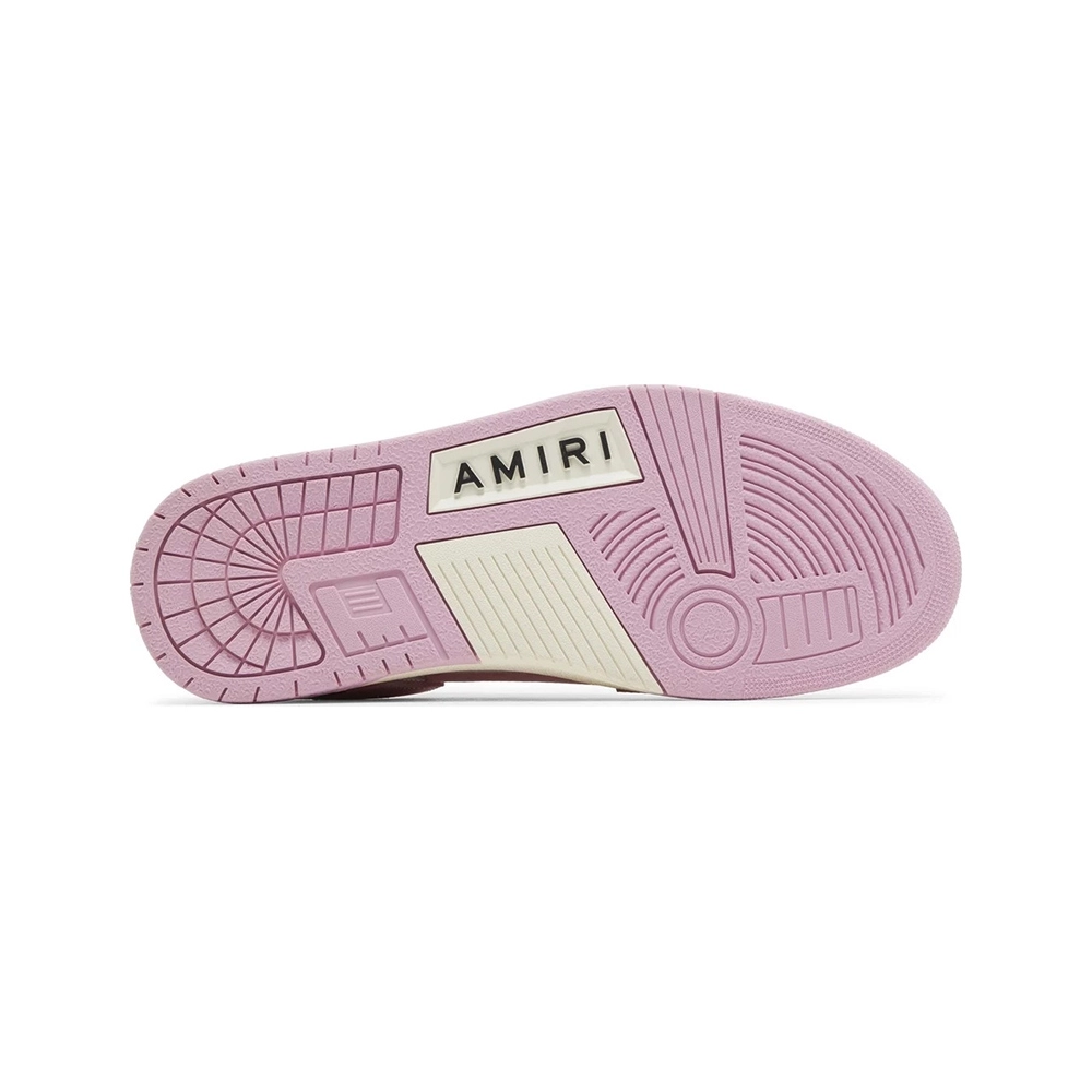Amiri Skel Top Low White Pink,AMIRI,Other Brand Reps Sneakers