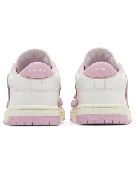 Amiri Skel Top Low White Pink,AMIRI,Other Brand Reps Sneakers
