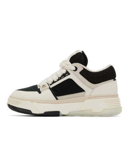 AMIRI White Black MA1 Reps Sneakers,AMIRI,Other Brand Reps Sneakers