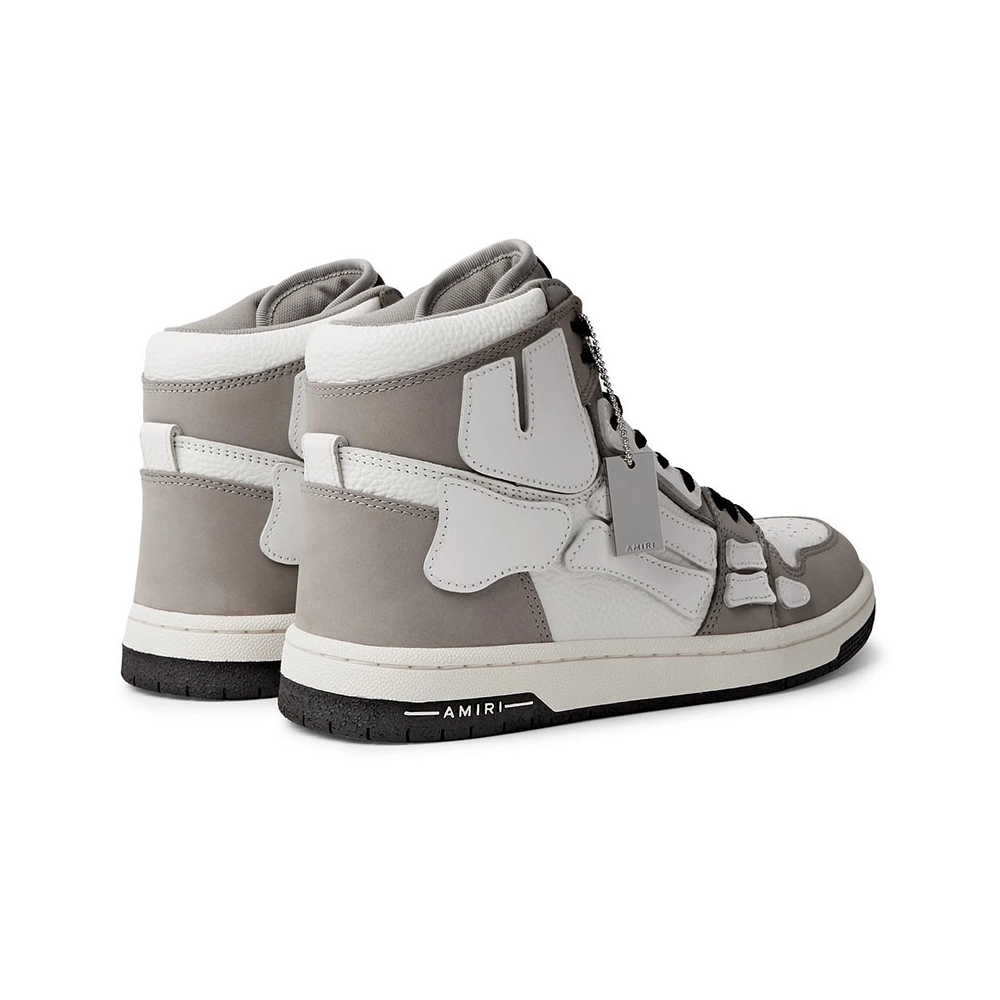 AMIRI SKELETON TOP SNEAKER GRAY WHITE,AMIRI,Other Brand Reps Sneakers