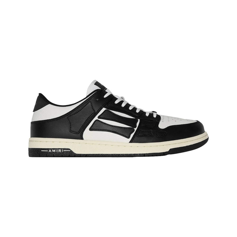 Amiri Skel Top Low Black White,AMIRI,Other Brand Reps Sneakers