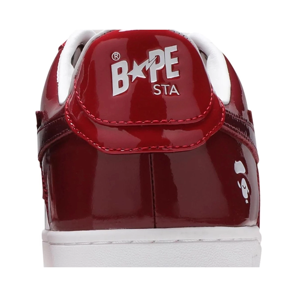 Bapesta Low M1 Color Camo Combo Red,BAPE SNEAKER,Other Brand Reps Sneakers