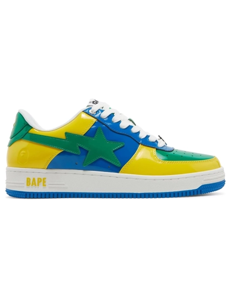 Bapesta M1 Brazil,BAPE SNEAKER,Other Brand Reps Sneakers