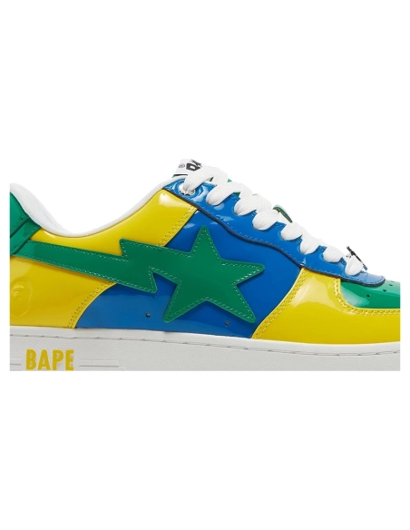Bapesta M1 Brazil,BAPE SNEAKER,Other Brand Reps Sneakers