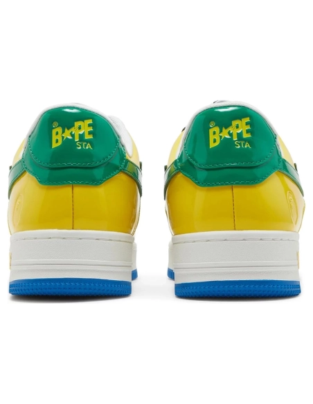Bapesta M1 Brazil,BAPE SNEAKER,Other Brand Reps Sneakers