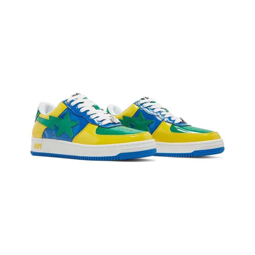 Bapesta M1 Brazil,BAPE SNEAKER,Other Brand Reps Sneakers