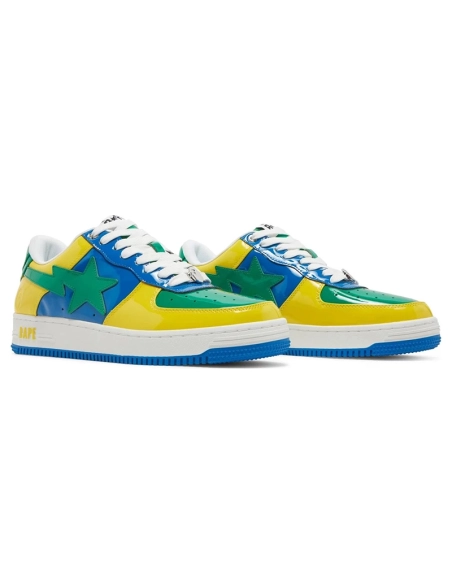 Bapesta M1 Brazil,BAPE SNEAKER,Other Brand Reps Sneakers