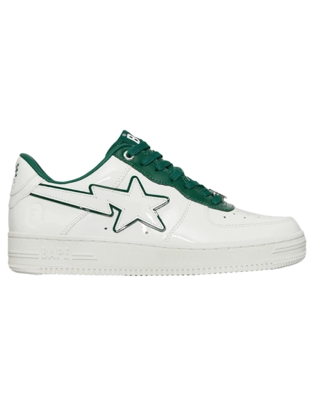 Bapesta No.8 M1 White Green,BAPE SNEAKER,Other Brand Reps Sneakers
