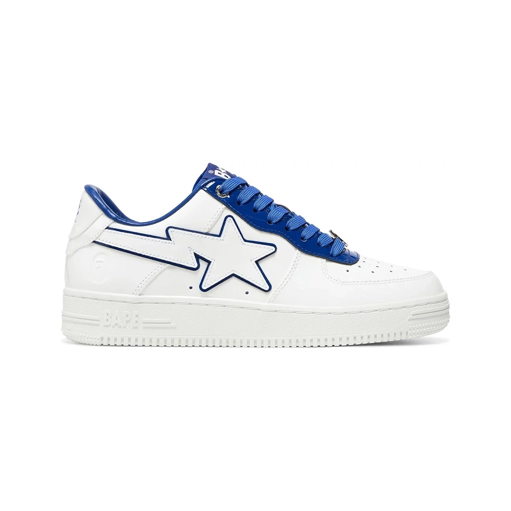 Bapesta No.8 M1 White Navy,BAPE SNEAKER,Other Brand Reps Sneakers