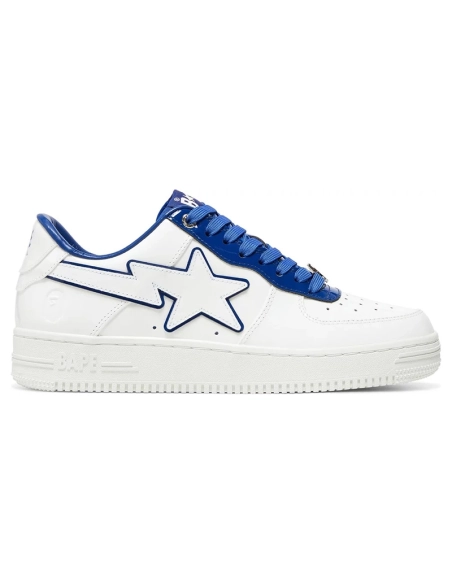Bapesta No.8 M1 White Navy,BAPE SNEAKER,Other Brand Reps Sneakers