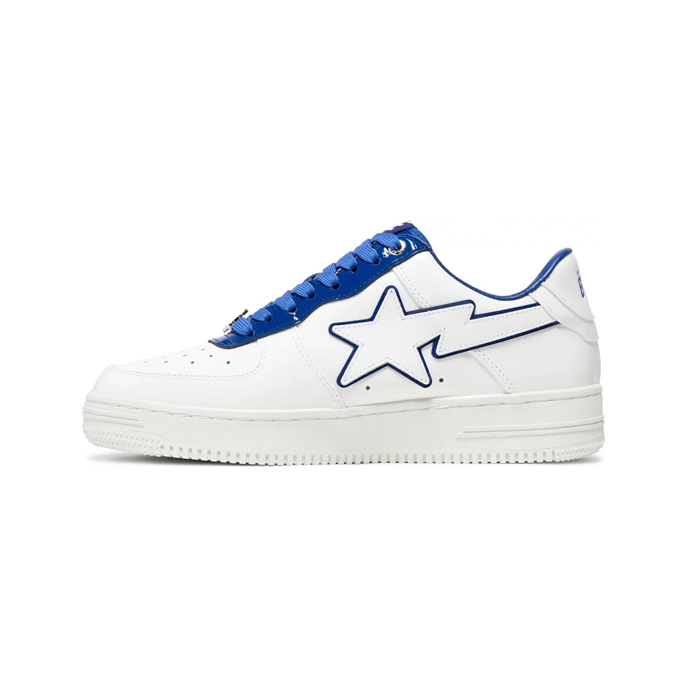 Bapesta No.8 M1 White Navy,BAPE SNEAKER,Other Brand Reps Sneakers