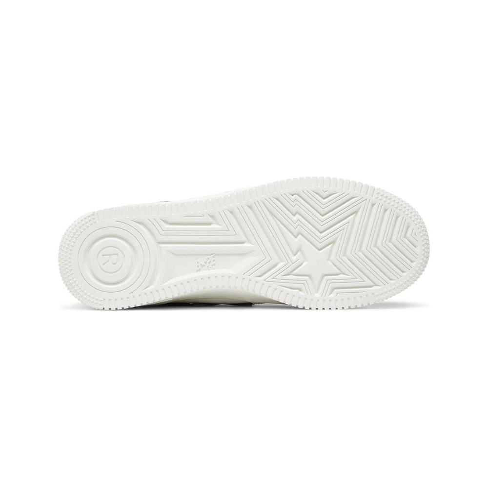 Bapesta No.8 M1 White Navy,BAPE SNEAKER,Other Brand Reps Sneakers