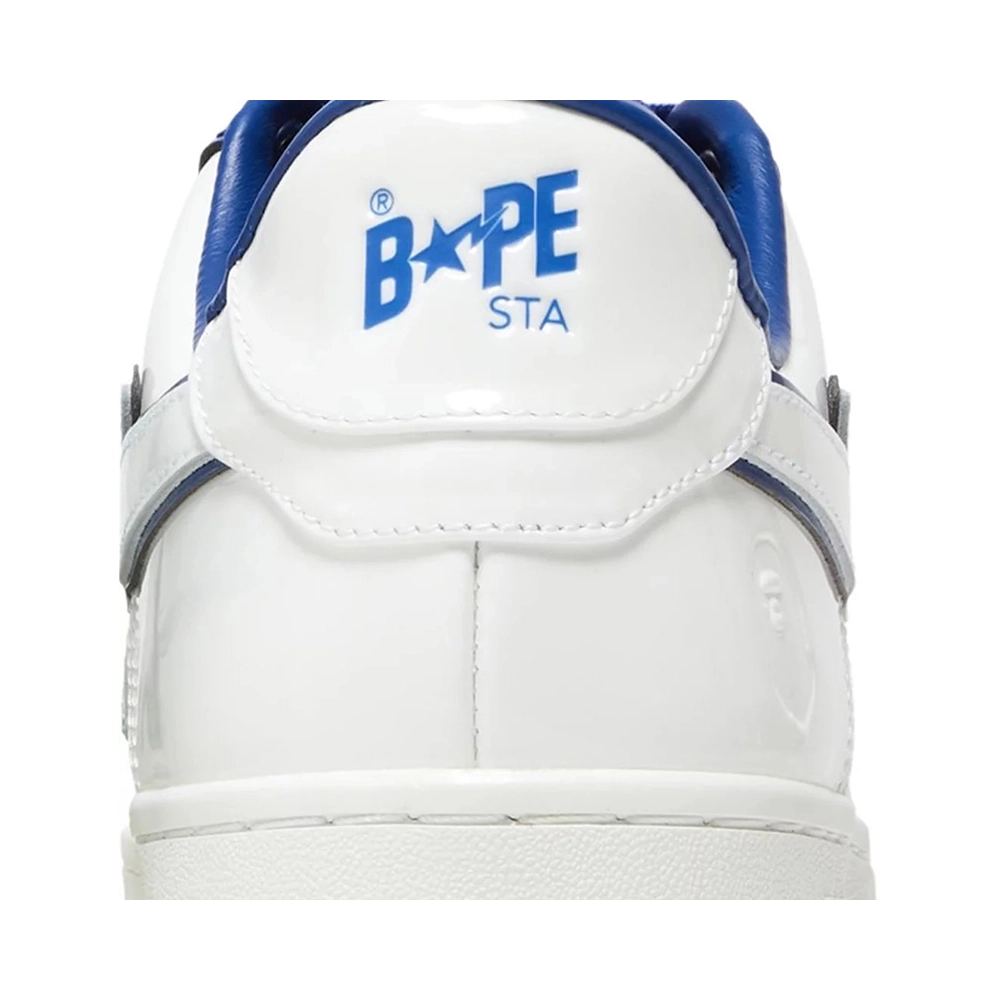 Bapesta No.8 M1 White Navy,BAPE SNEAKER,Other Brand Reps Sneakers