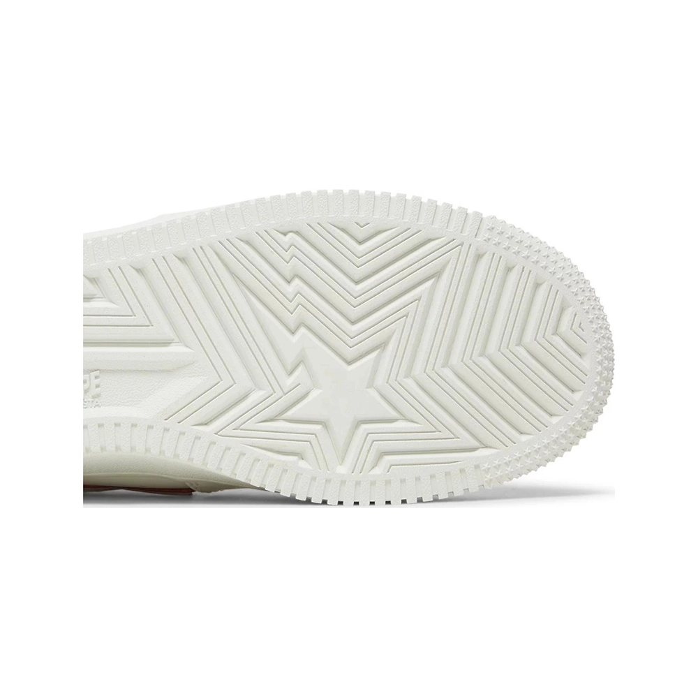 Bapesta No.8 M1 White Red,BAPE SNEAKER,Other Brand Reps Sneakers