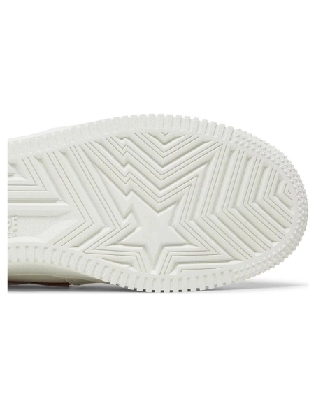 Bapesta No.8 M1 White Red,BAPE SNEAKER,Other Brand Reps Sneakers