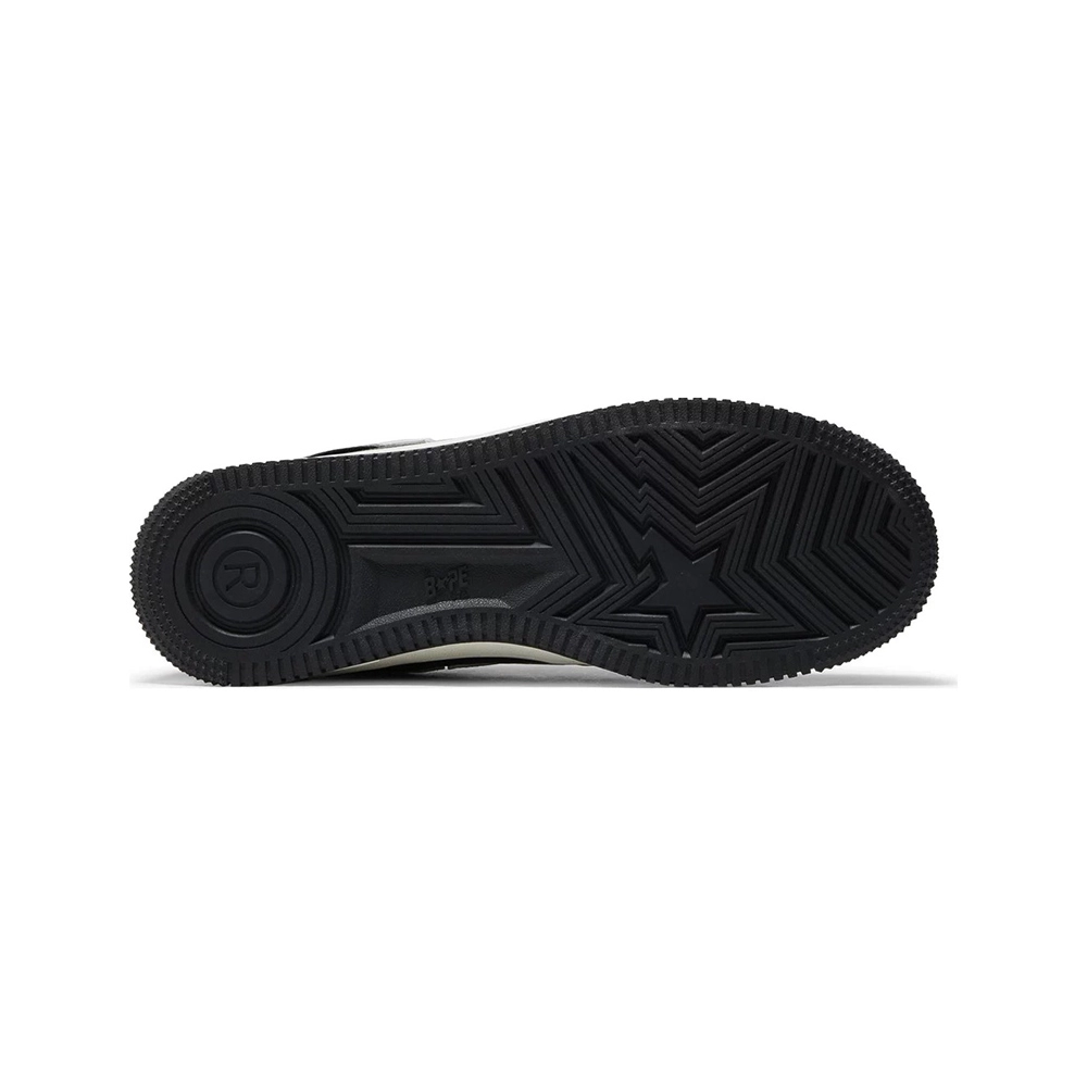 GOAT x Bapesta M2 Black,BAPE SNEAKER,Other Brand Reps Sneakers