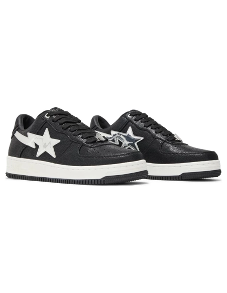 GOAT x Bapesta M2 Black,BAPE SNEAKER,Other Brand Reps Sneakers
