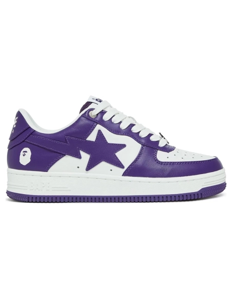 Bapesta No.4 M1 Purple,BAPE SNEAKER,Other Brand Reps Sneakers