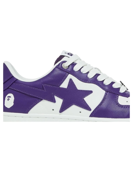 Bapesta No.4 M1 Purple,BAPE SNEAKER,Other Brand Reps Sneakers