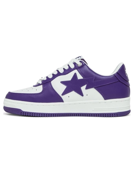 Bapesta No.4 M1 Purple,BAPE SNEAKER,Other Brand Reps Sneakers