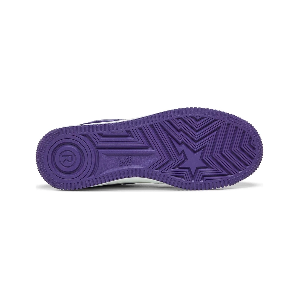 Bapesta No.4 M1 Purple,BAPE SNEAKER,Other Brand Reps Sneakers