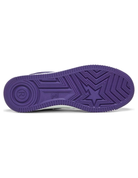 Bapesta No.4 M1 Purple,BAPE SNEAKER,Other Brand Reps Sneakers