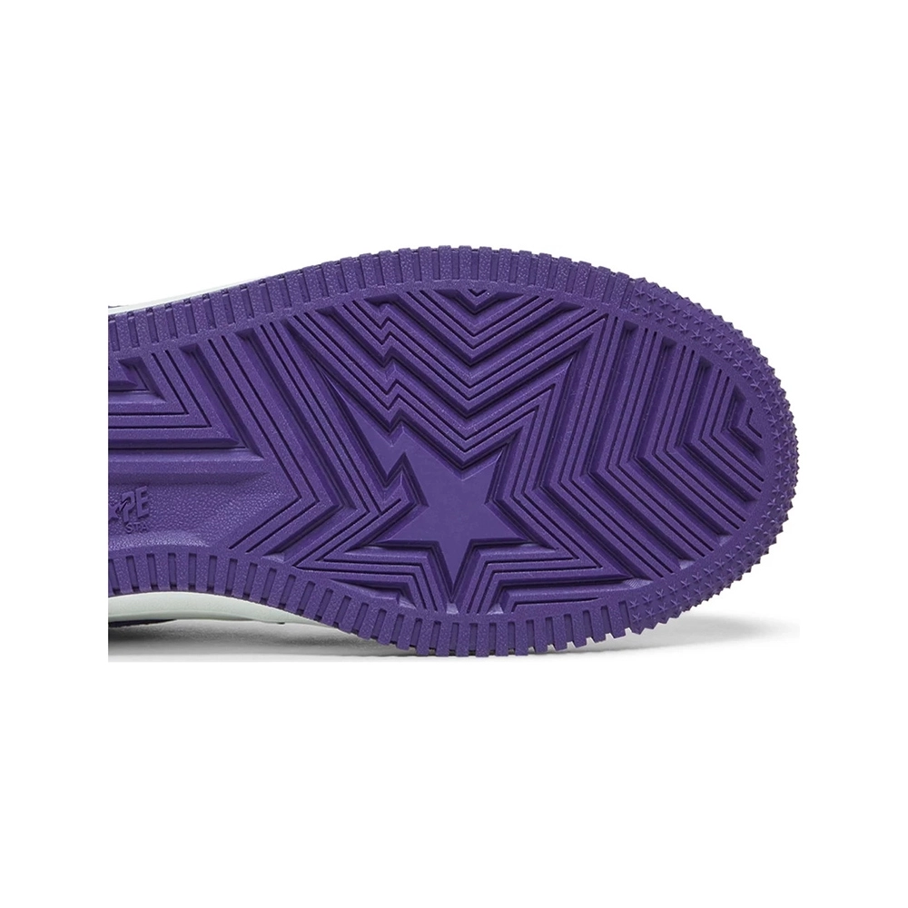 Bapesta No.4 M1 Purple,BAPE SNEAKER,Other Brand Reps Sneakers