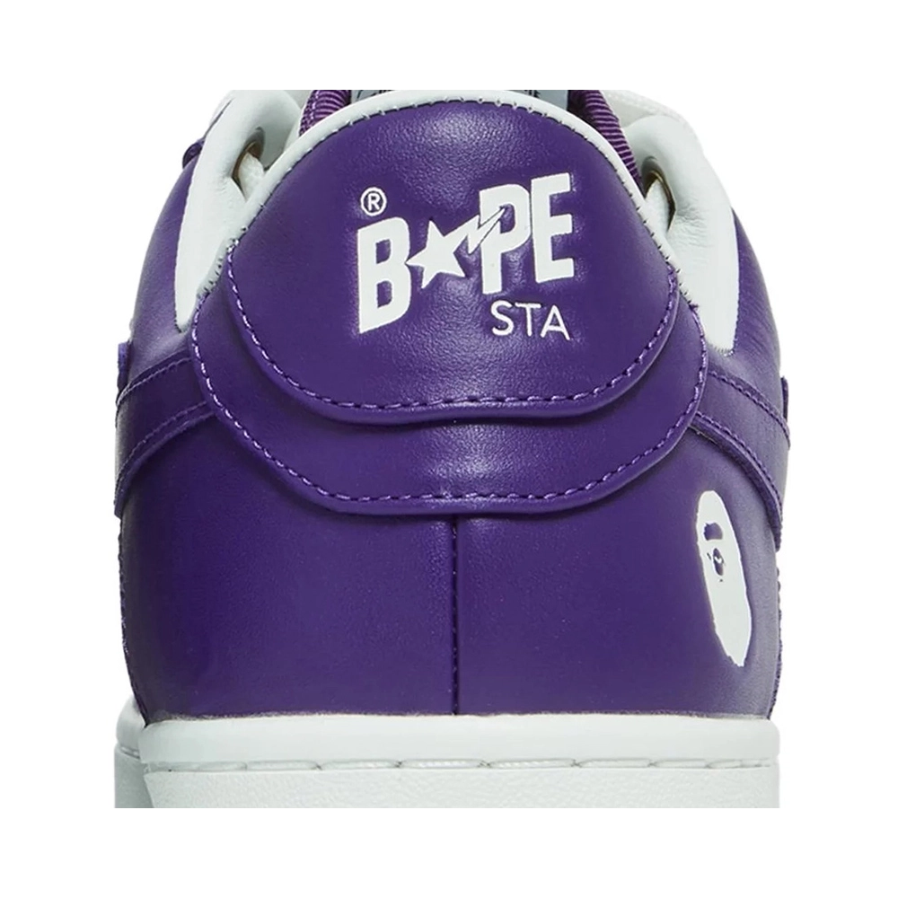 Bapesta No.4 M1 Purple,BAPE SNEAKER,Other Brand Reps Sneakers