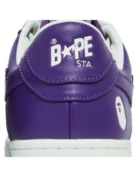 Bapesta No.4 M1 Purple,BAPE SNEAKER,Other Brand Reps Sneakers