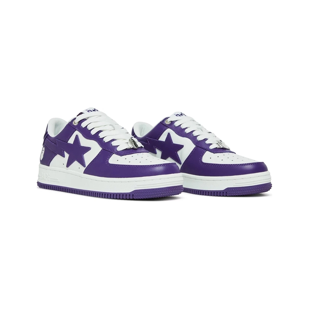 Bapesta No.4 M1 Purple,BAPE SNEAKER,Other Brand Reps Sneakers