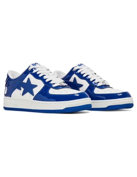 Bapesta No.5 Royal Blue,BAPE SNEAKER,Other Brand Reps Sneakers