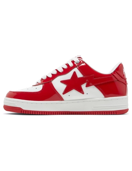 Bapesta No.5 Red,BAPE SNEAKER,Other Brand Reps Sneakers