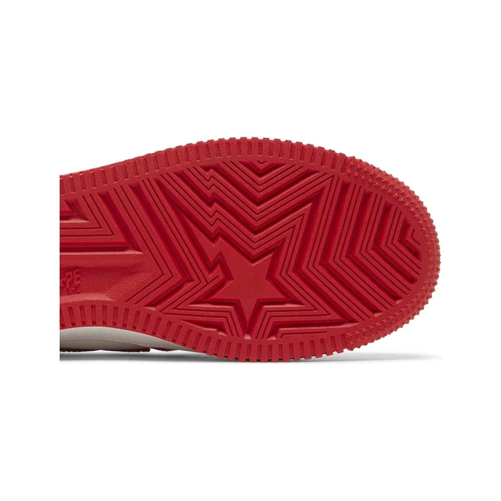 Bapesta No.5 Red,BAPE SNEAKER,Other Brand Reps Sneakers