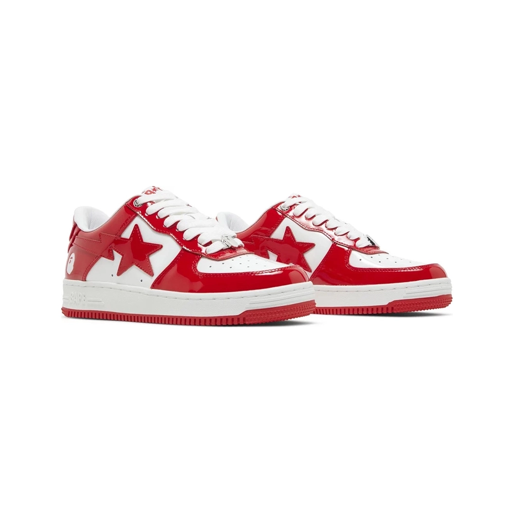 Bapesta No.5 Red,BAPE SNEAKER,Other Brand Reps Sneakers