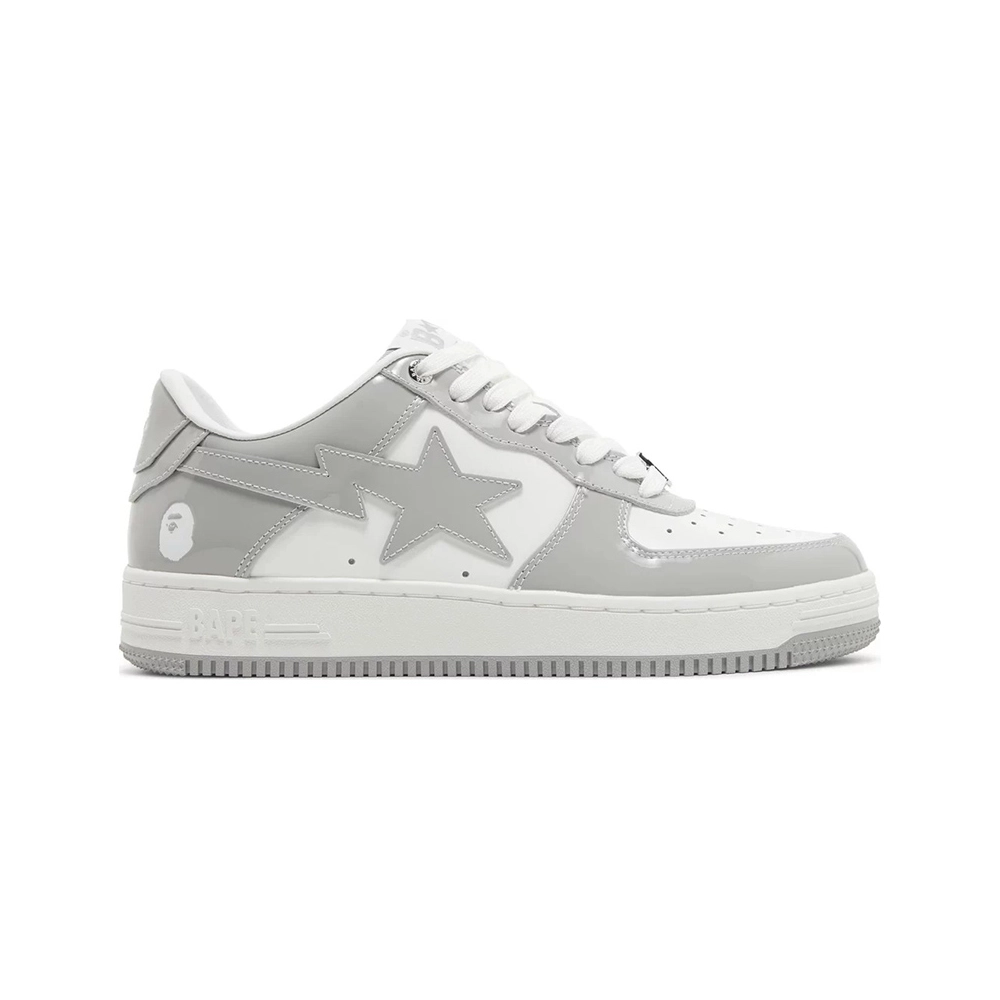 Bapesta No.5 Light Grey,BAPE SNEAKER,Other Brand Reps Sneakers