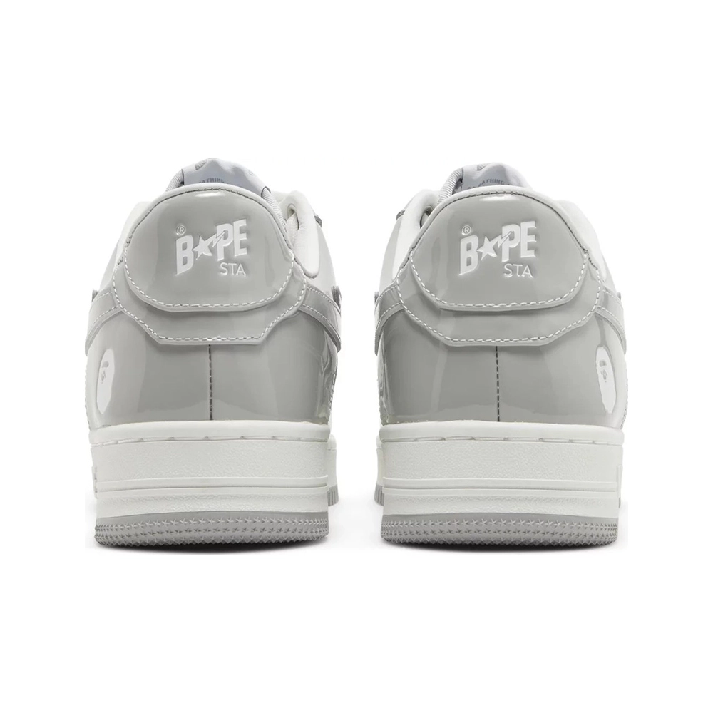 Bapesta No.5 Light Grey,BAPE SNEAKER,Other Brand Reps Sneakers