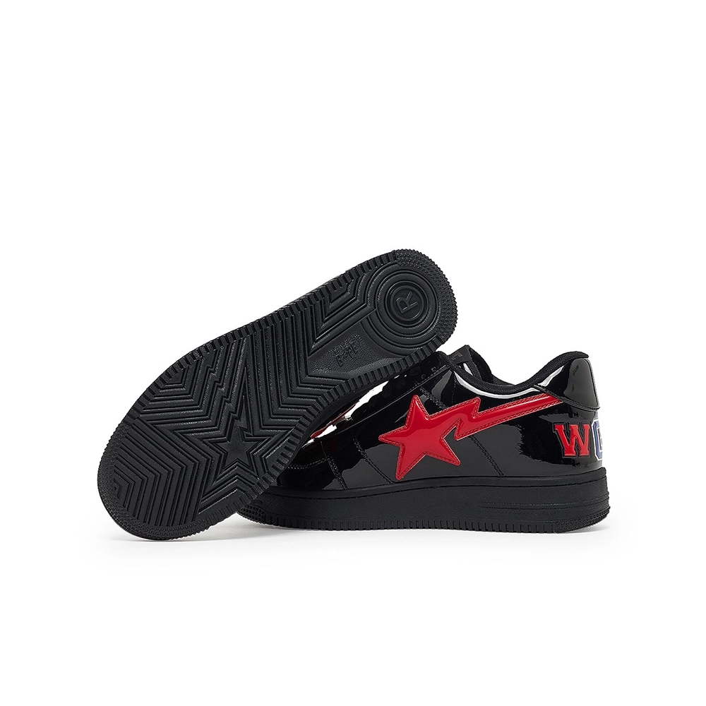 BAPE Shark Bape Sta Low Black,BAPE SNEAKER,Other Brand Reps Sneakers