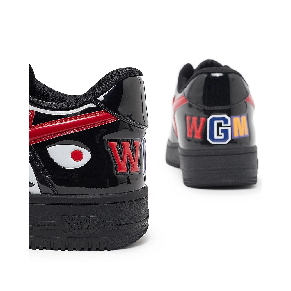 BAPE Shark Bape Sta Low Black,BAPE SNEAKER,Other Brand Reps Sneakers