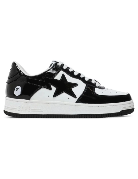 Bapesta Black,BAPE SNEAKER,Other Brand Reps Sneakers