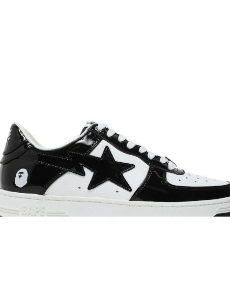 Bapesta Black,BAPE SNEAKER,Other Brand Reps Sneakers