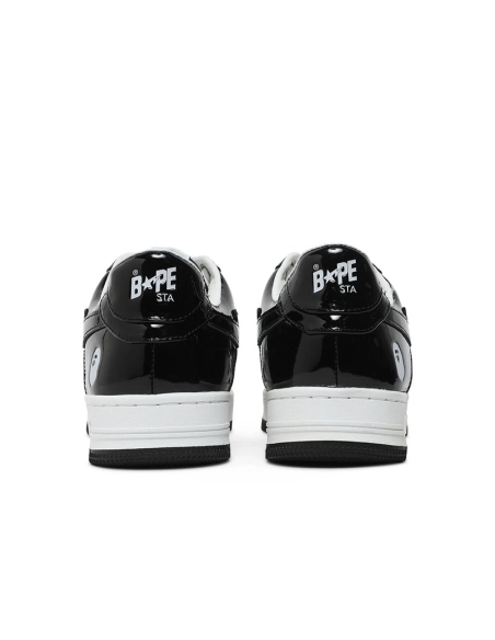 Bapesta Black,BAPE SNEAKER,Other Brand Reps Sneakers