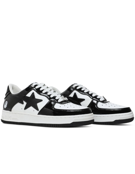 Bapesta Black,BAPE SNEAKER,Other Brand Reps Sneakers